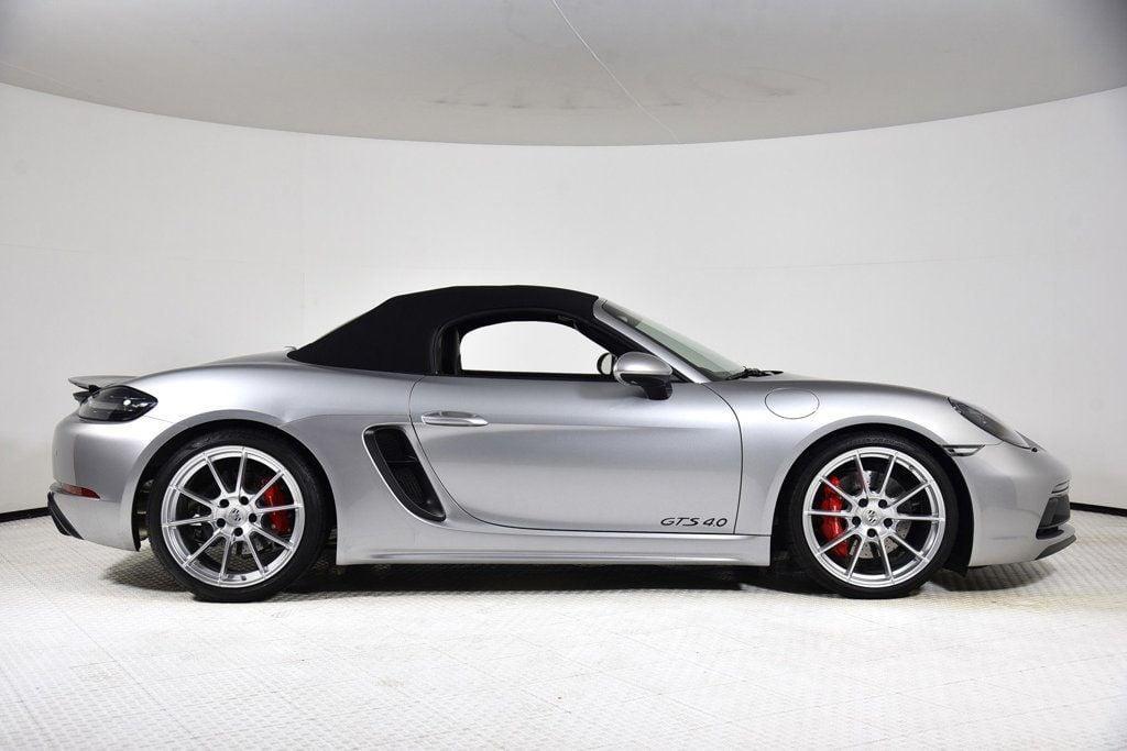 used 2023 Porsche 718 Boxster car, priced at $111,899