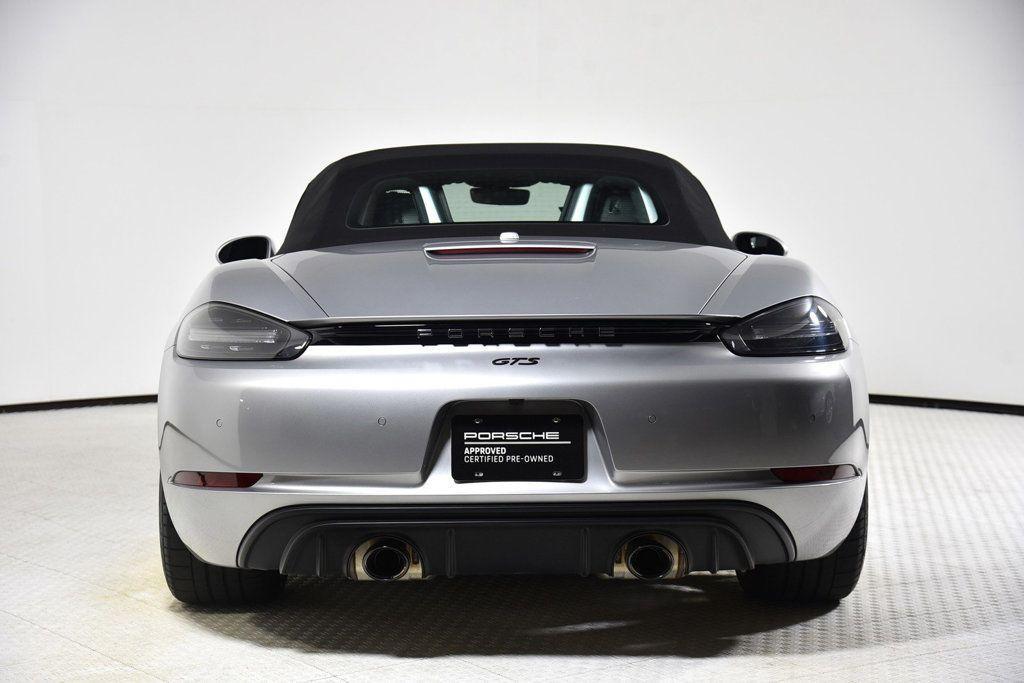 used 2023 Porsche 718 Boxster car, priced at $111,998