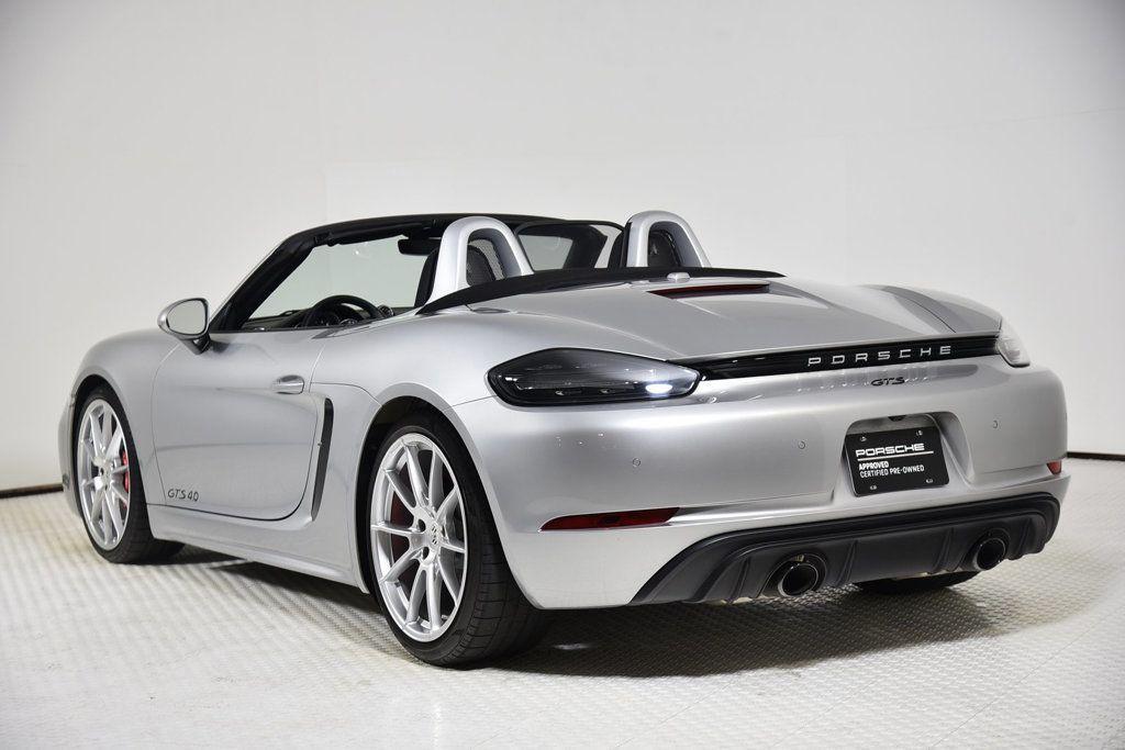 used 2023 Porsche 718 Boxster car, priced at $111,899