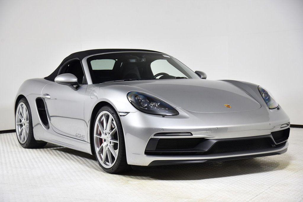 used 2023 Porsche 718 Boxster car, priced at $111,998