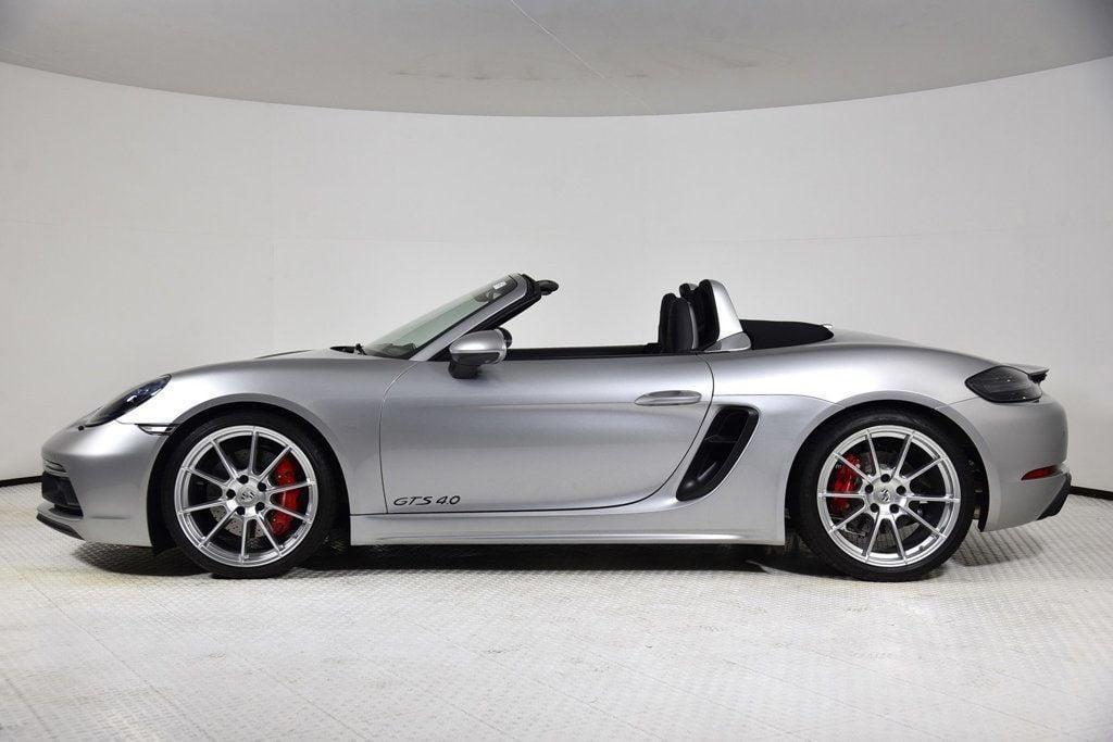 used 2023 Porsche 718 Boxster car, priced at $111,899