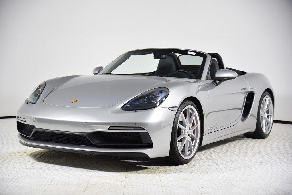 used 2023 Porsche 718 Boxster car, priced at $111,899