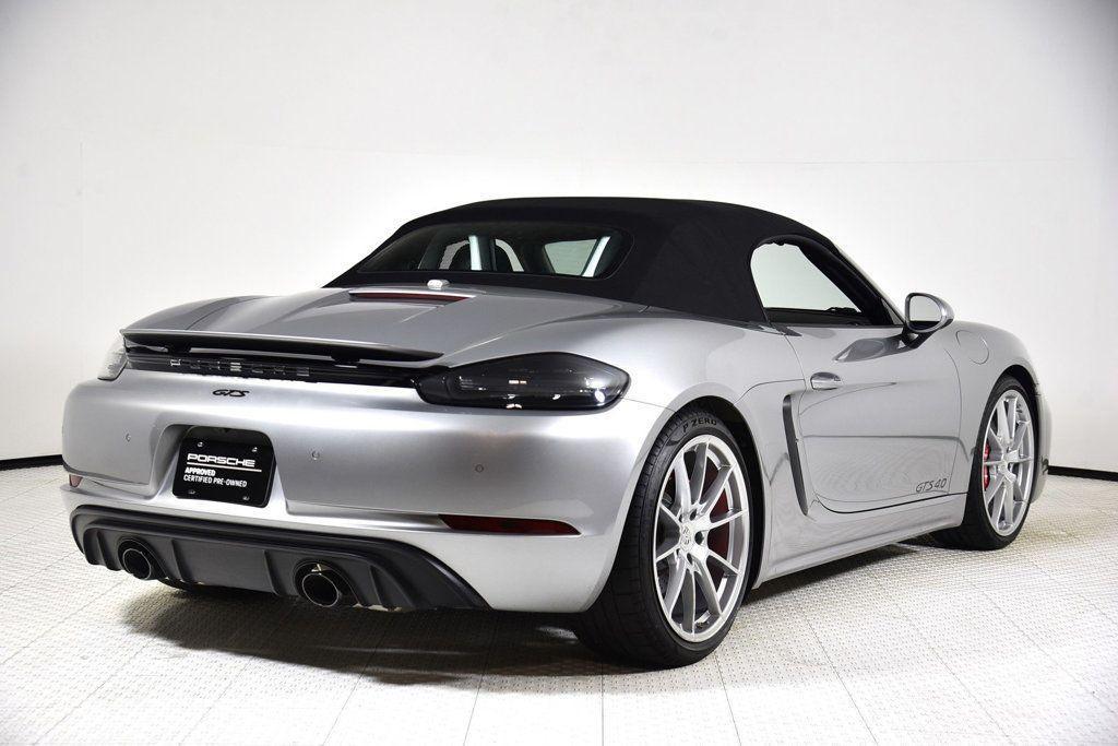 used 2023 Porsche 718 Boxster car, priced at $111,899