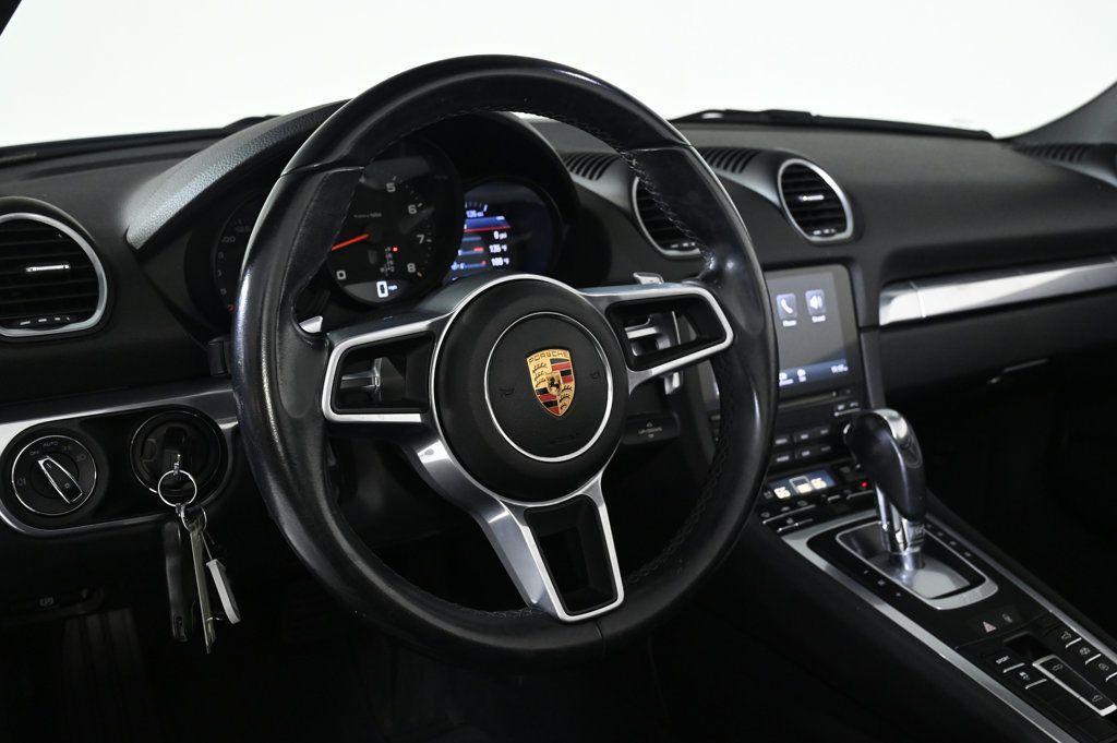 used 2019 Porsche 718 Boxster car, priced at $49,988