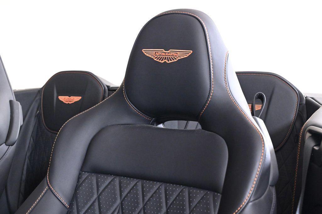 used 2024 Aston Martin DB12 car, priced at $254,995