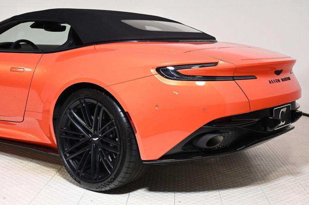 used 2024 Aston Martin DB12 car, priced at $254,995