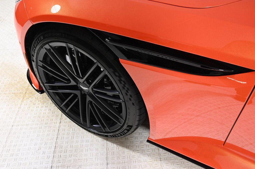 used 2024 Aston Martin DB12 car, priced at $254,995