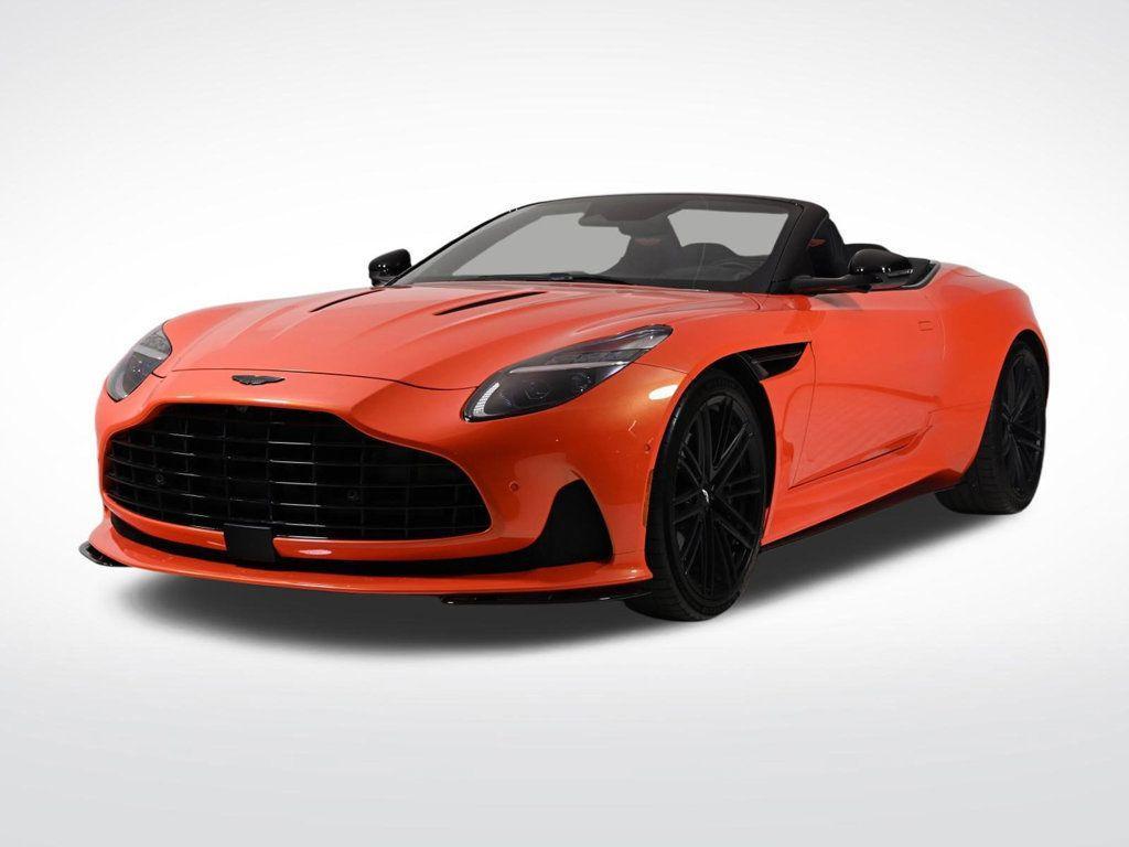 used 2024 Aston Martin DB12 car, priced at $254,995
