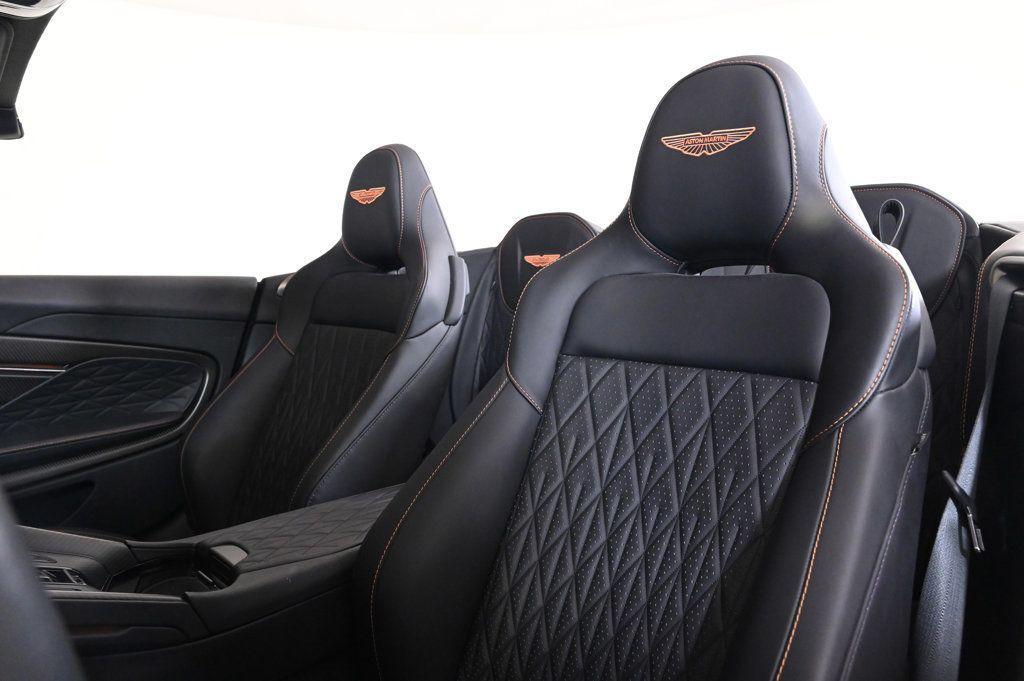 used 2024 Aston Martin DB12 car, priced at $254,995