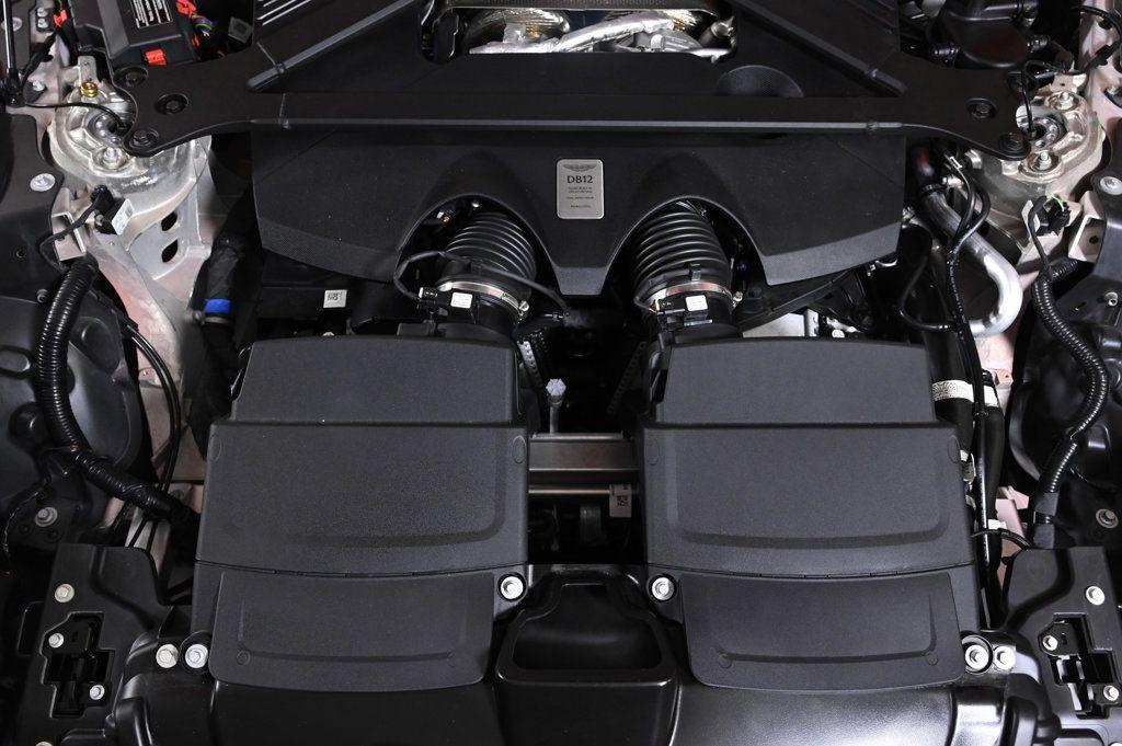 used 2024 Aston Martin DB12 car, priced at $254,995