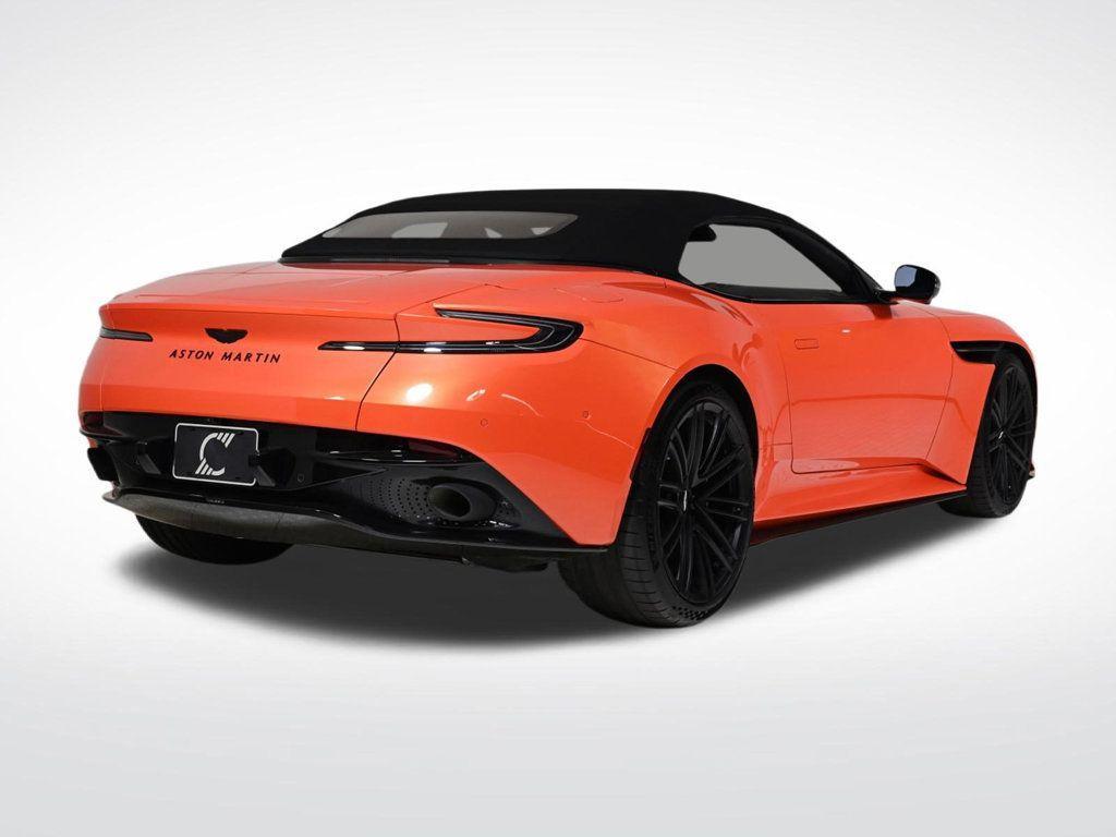 used 2024 Aston Martin DB12 car, priced at $254,995