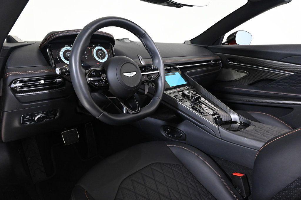 used 2024 Aston Martin DB12 car, priced at $254,995