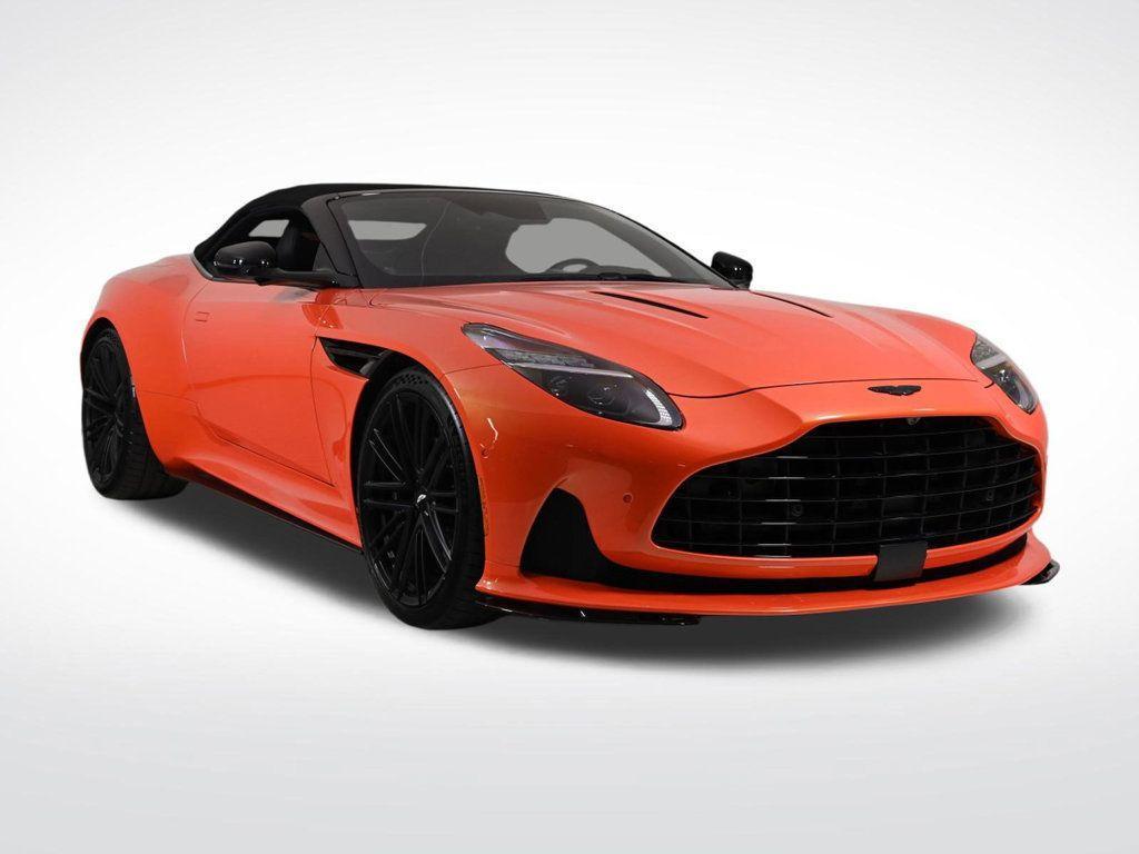 used 2024 Aston Martin DB12 car, priced at $254,995