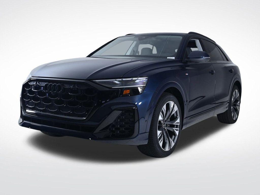 new 2026 Audi Q8 car, priced at $85,550