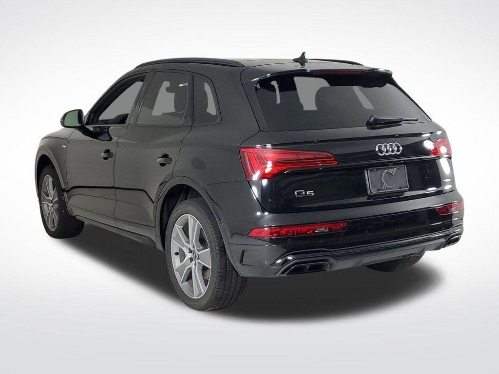 new 2025 Audi Q5 car, priced at $53,845