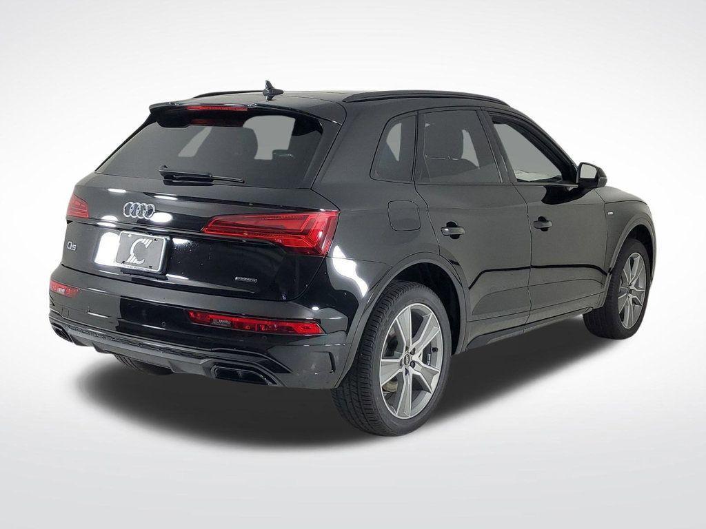 new 2025 Audi Q5 car, priced at $53,845