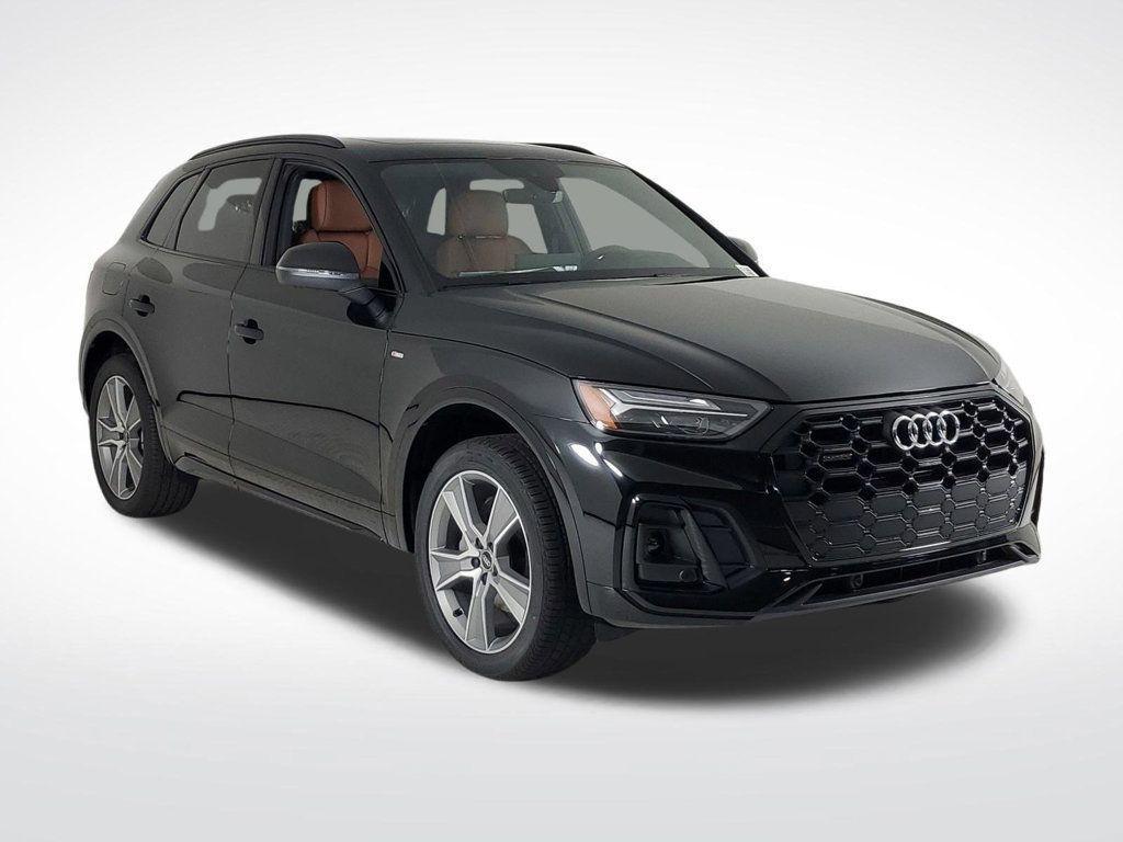 new 2025 Audi Q5 car, priced at $53,845