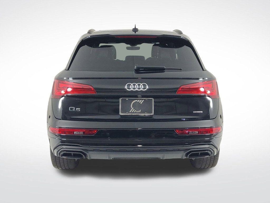 new 2025 Audi Q5 car, priced at $53,845