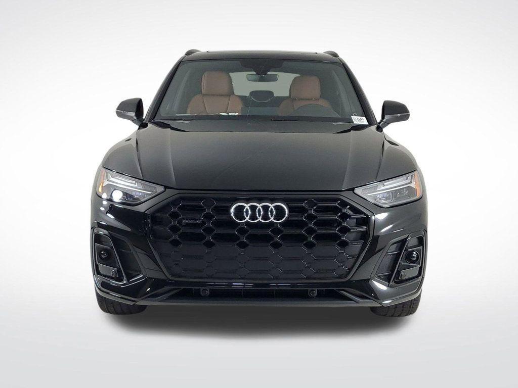 new 2025 Audi Q5 car, priced at $53,845