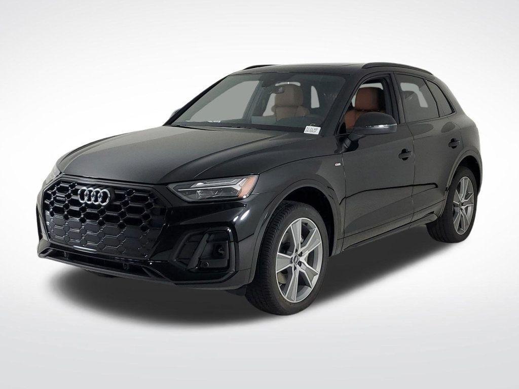 new 2025 Audi Q5 car, priced at $53,845