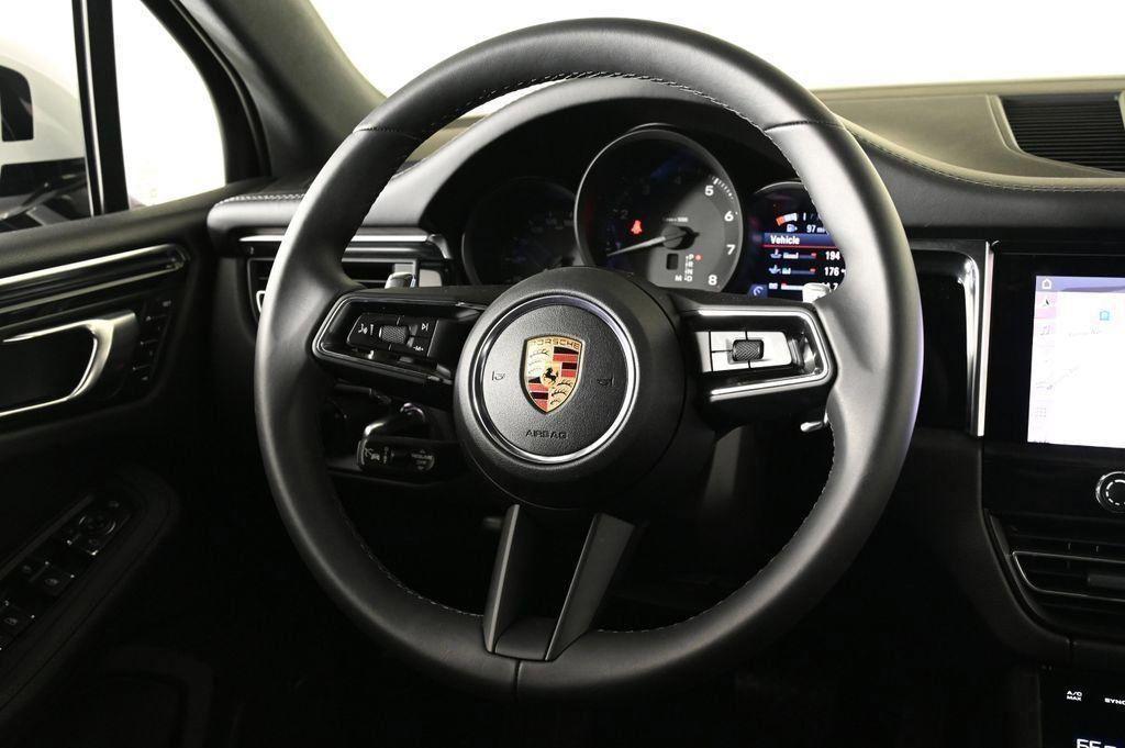 used 2024 Porsche Macan car, priced at $64,988