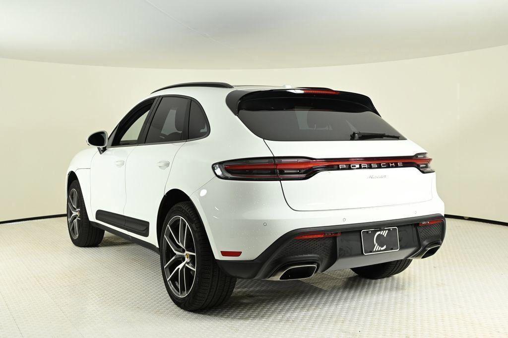 used 2024 Porsche Macan car, priced at $64,988