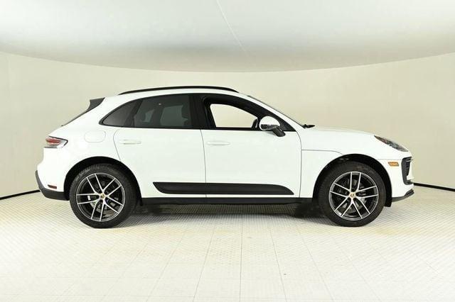 used 2024 Porsche Macan car, priced at $77,980
