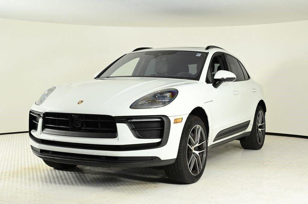 used 2024 Porsche Macan car, priced at $69,988
