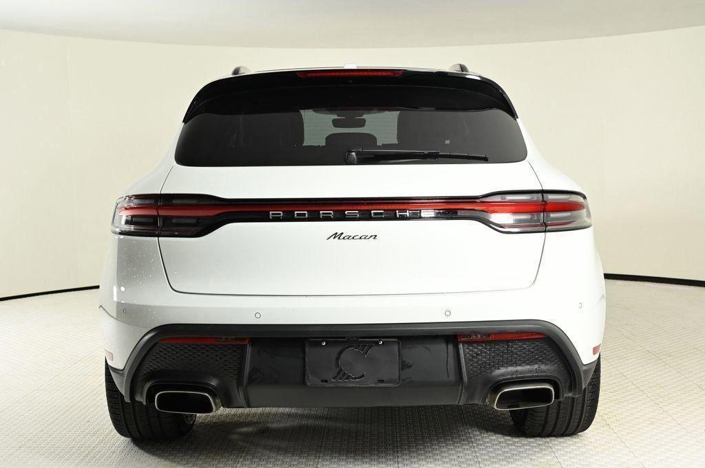 used 2024 Porsche Macan car, priced at $64,988