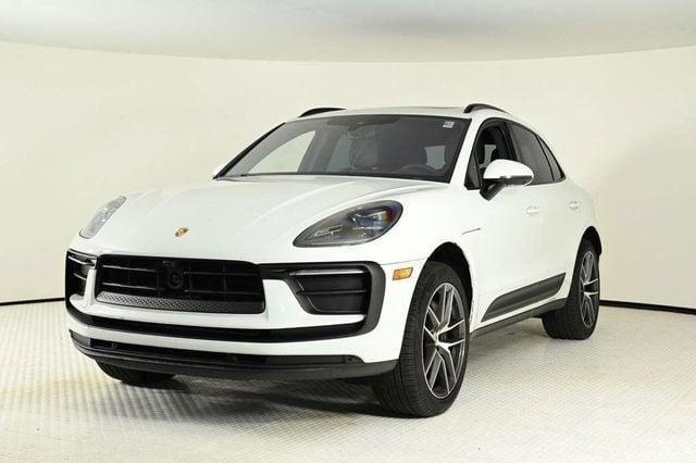 used 2024 Porsche Macan car, priced at $77,980