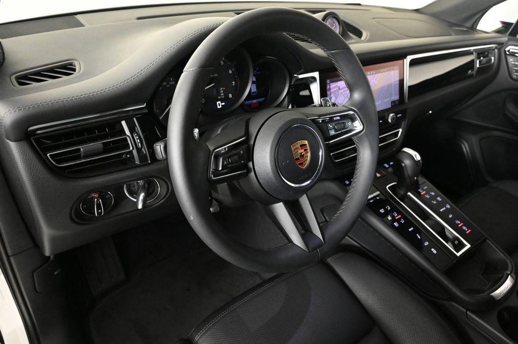 used 2024 Porsche Macan car, priced at $64,988