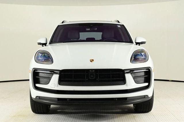 used 2024 Porsche Macan car, priced at $77,980