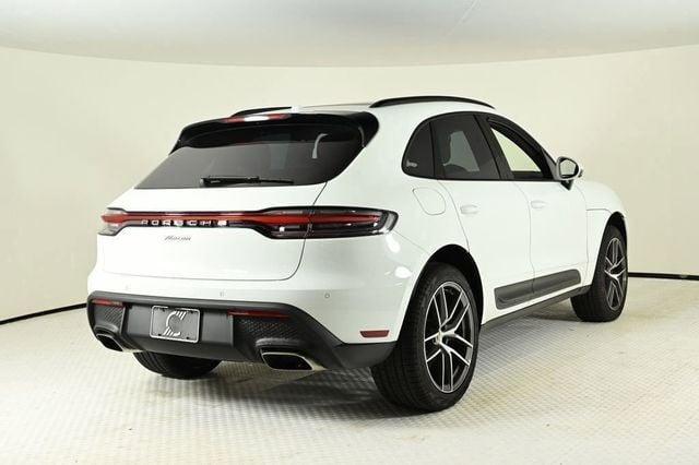 used 2024 Porsche Macan car, priced at $77,980