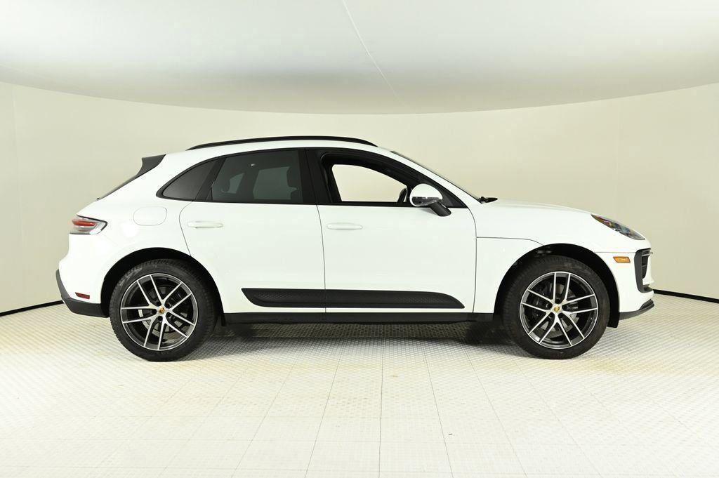 used 2024 Porsche Macan car, priced at $64,988