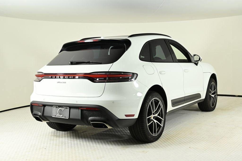 used 2024 Porsche Macan car, priced at $64,988
