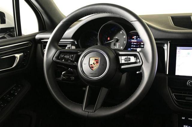 used 2024 Porsche Macan car, priced at $77,980