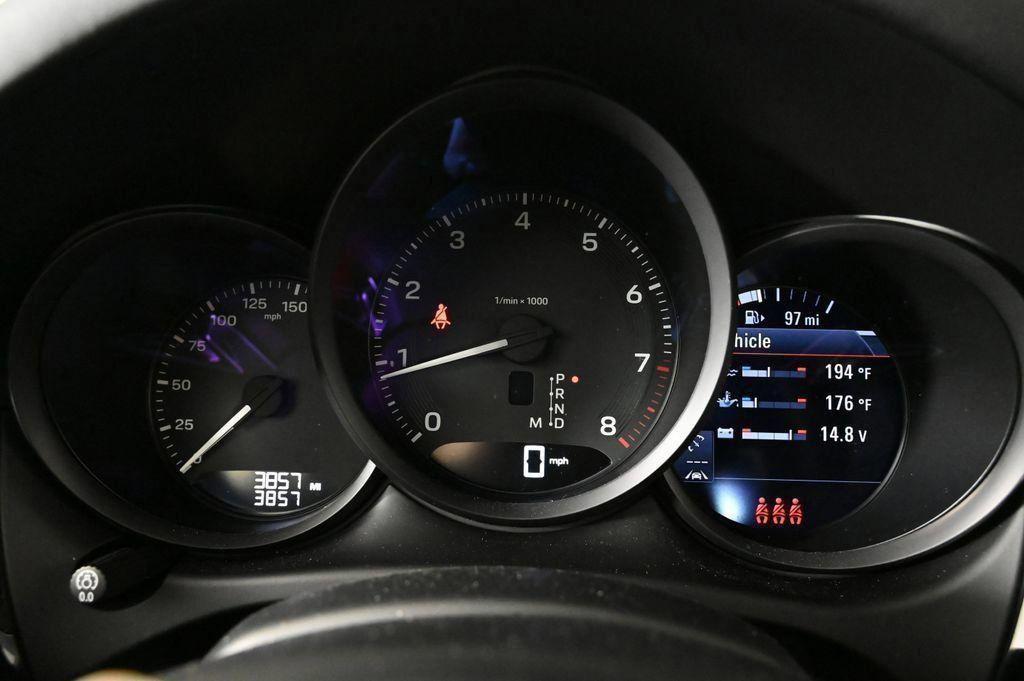 used 2024 Porsche Macan car, priced at $64,988