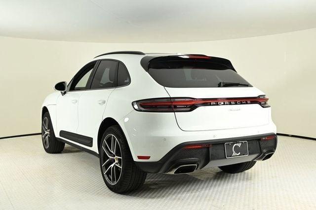 used 2024 Porsche Macan car, priced at $77,980