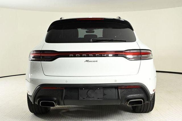 used 2024 Porsche Macan car, priced at $77,980