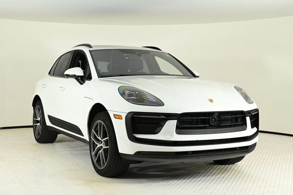used 2024 Porsche Macan car, priced at $64,988