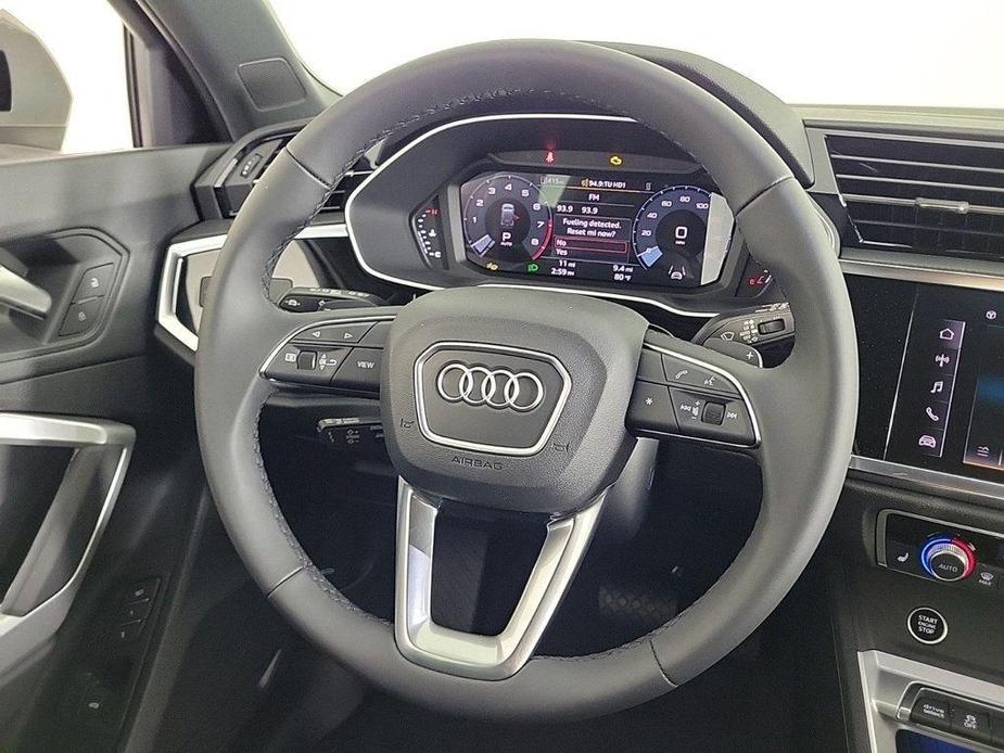 new 2024 Audi Q3 car, priced at $45,240