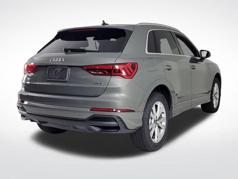 new 2024 Audi Q3 car, priced at $45,240