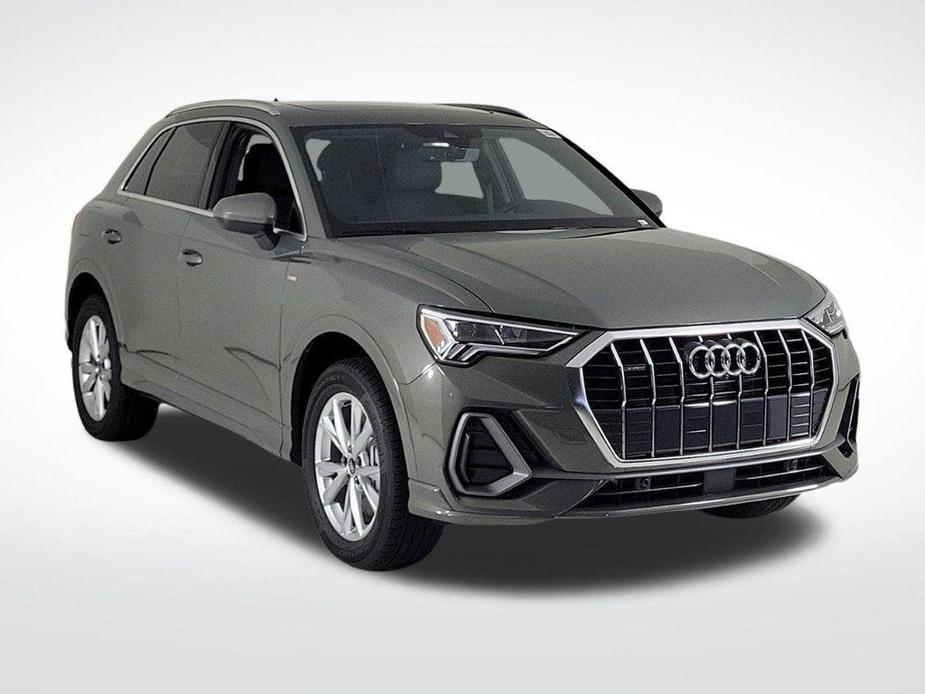 new 2024 Audi Q3 car, priced at $45,240