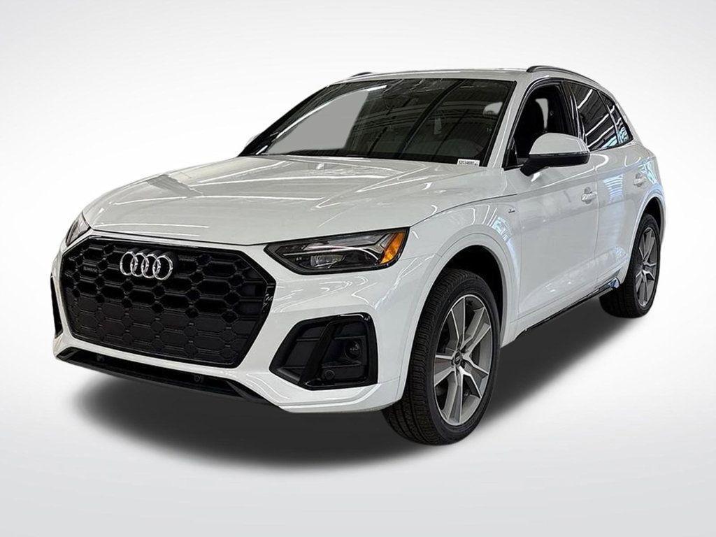 new 2025 Audi Q5 car, priced at $53,310