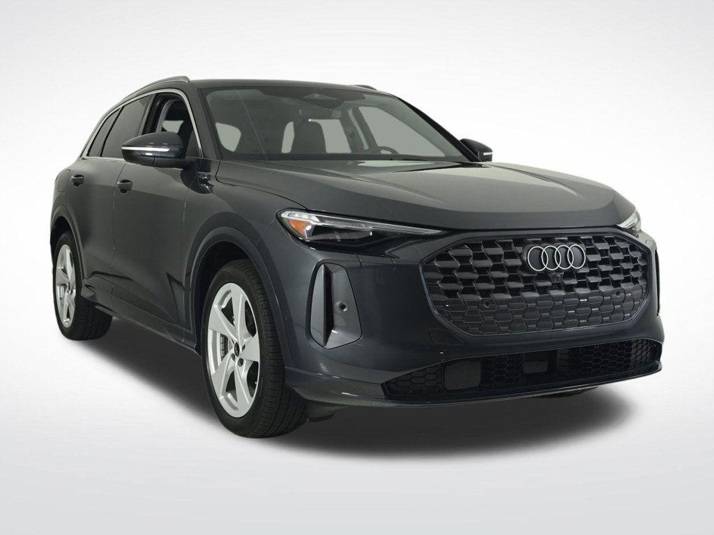 new 2025 Audi Q5 car, priced at $64,250