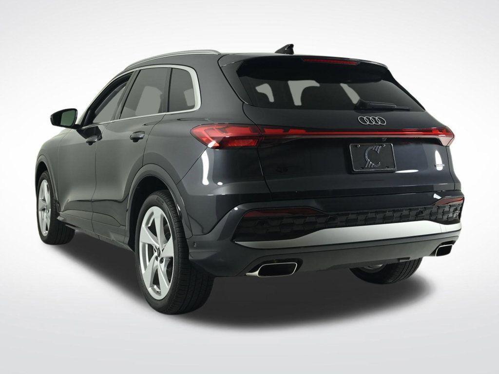 new 2025 Audi Q5 car, priced at $64,250