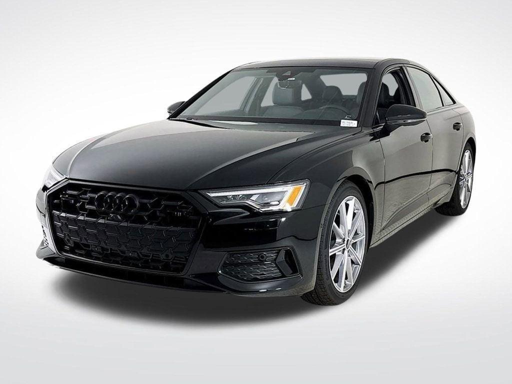 new 2025 Audi A6 car, priced at $63,775