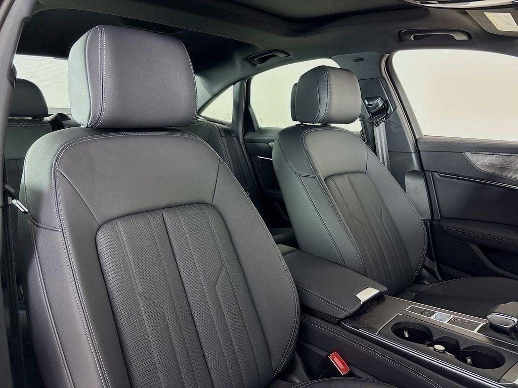 new 2025 Audi A6 car, priced at $63,775