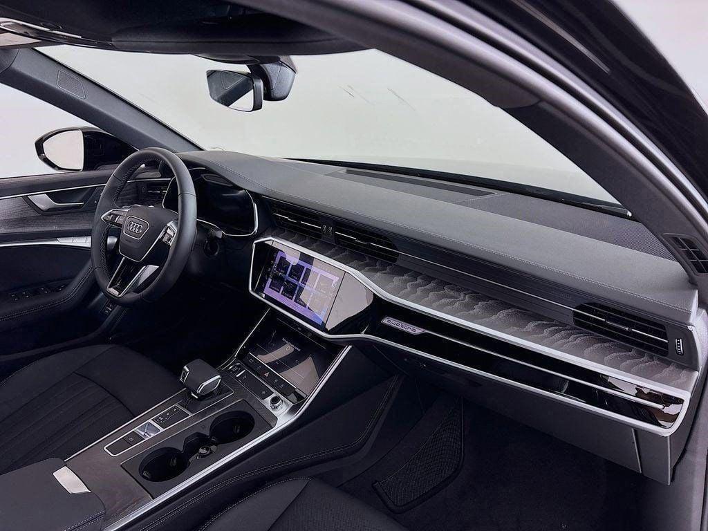 new 2025 Audi A6 car, priced at $63,775