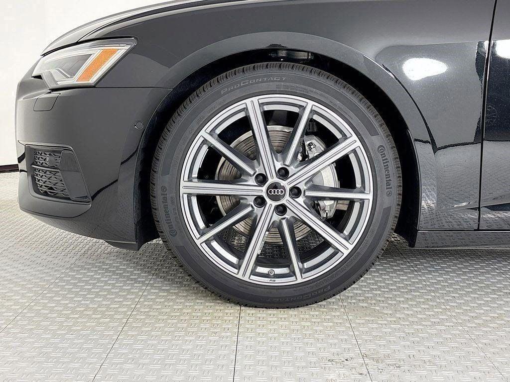 new 2025 Audi A6 car, priced at $63,775